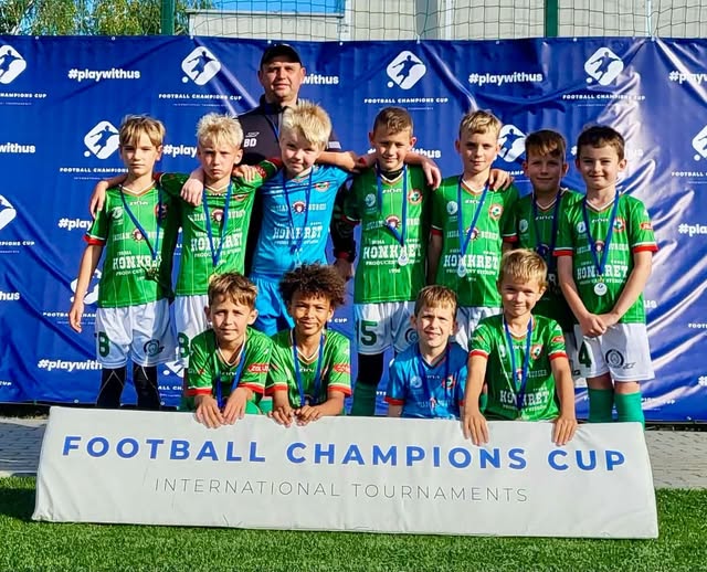 Żaki Termalni Poddębice na Ogólnopolskim Turnieju Football Champions Cup
