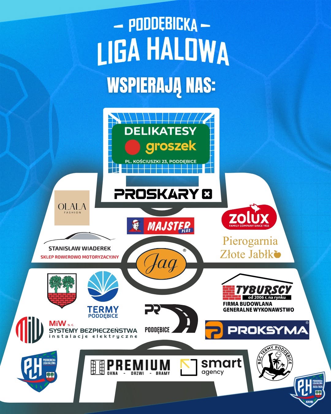 Sponsorzy PLH — PLH 2025/2026