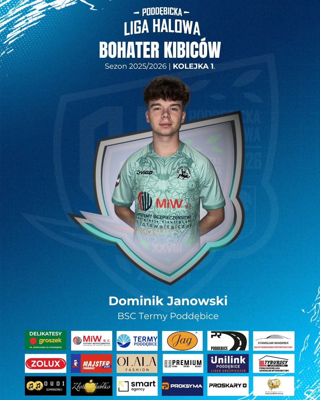 Dominik Janowski — PLH 2025/2026