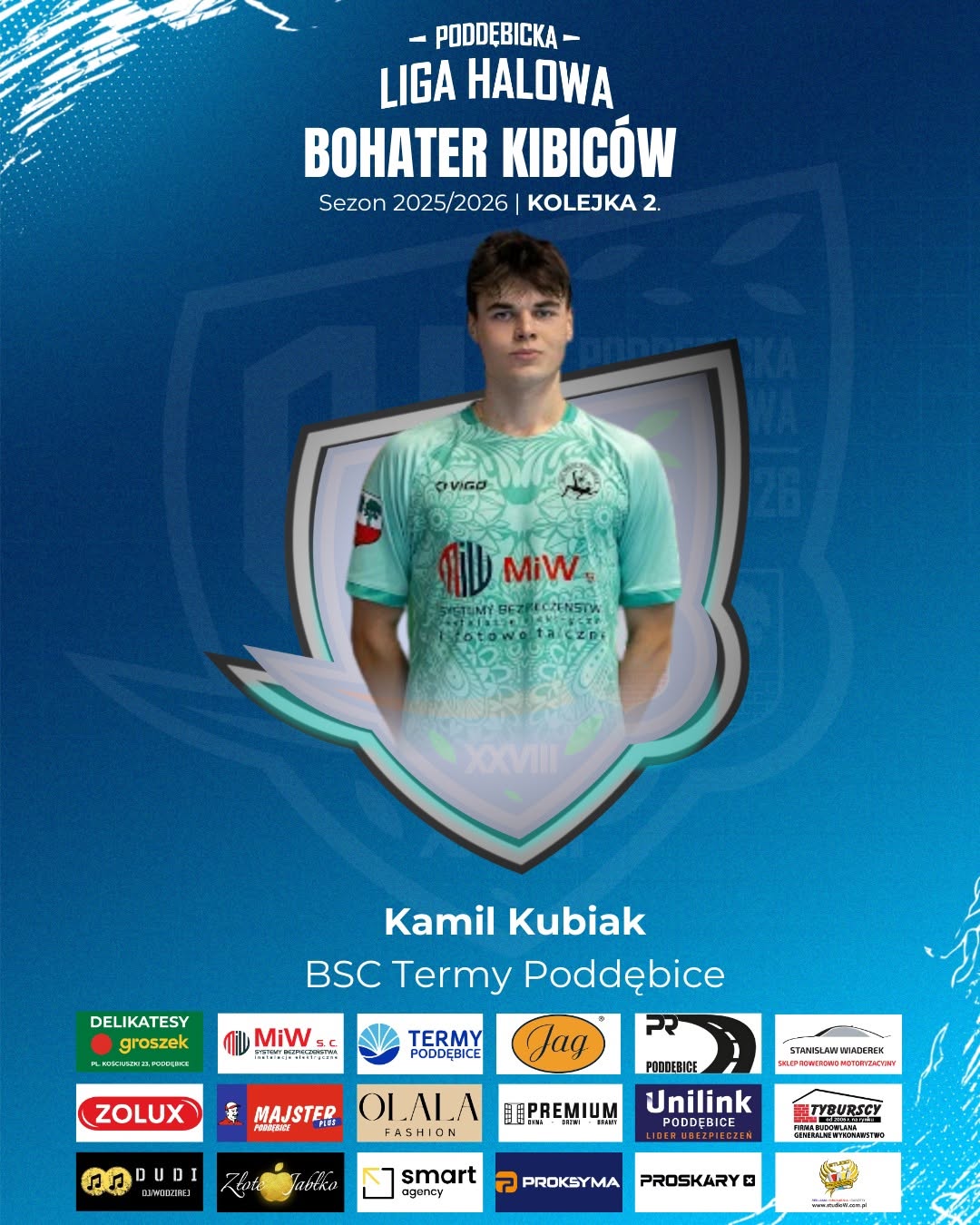 Kamil Kubiak — PLH 2025/2026