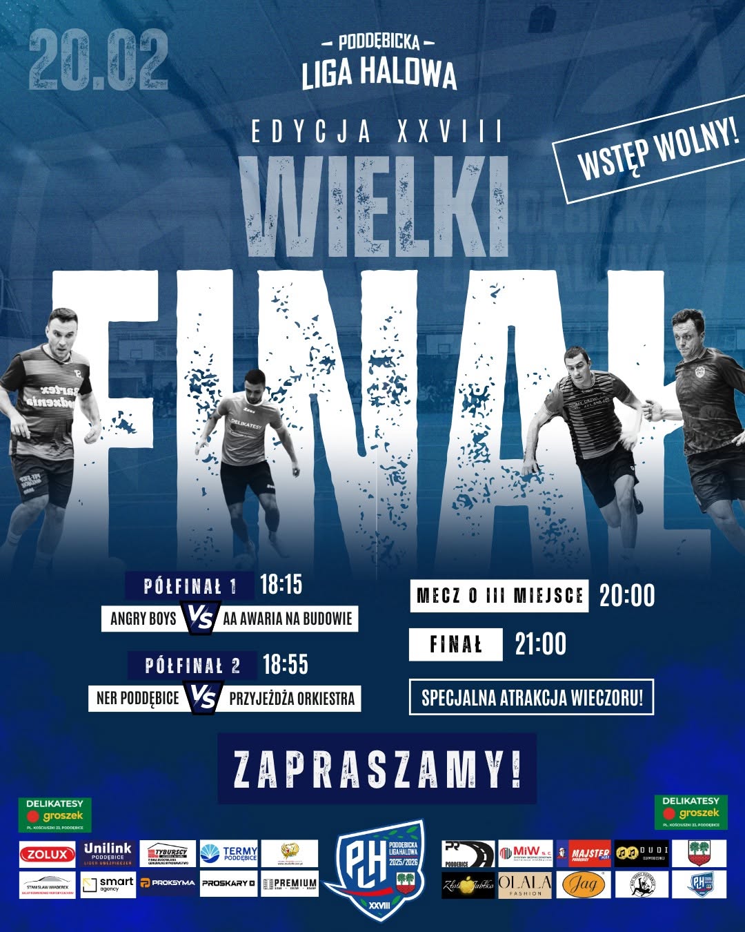 Finały PLH — PLH 2025/2026