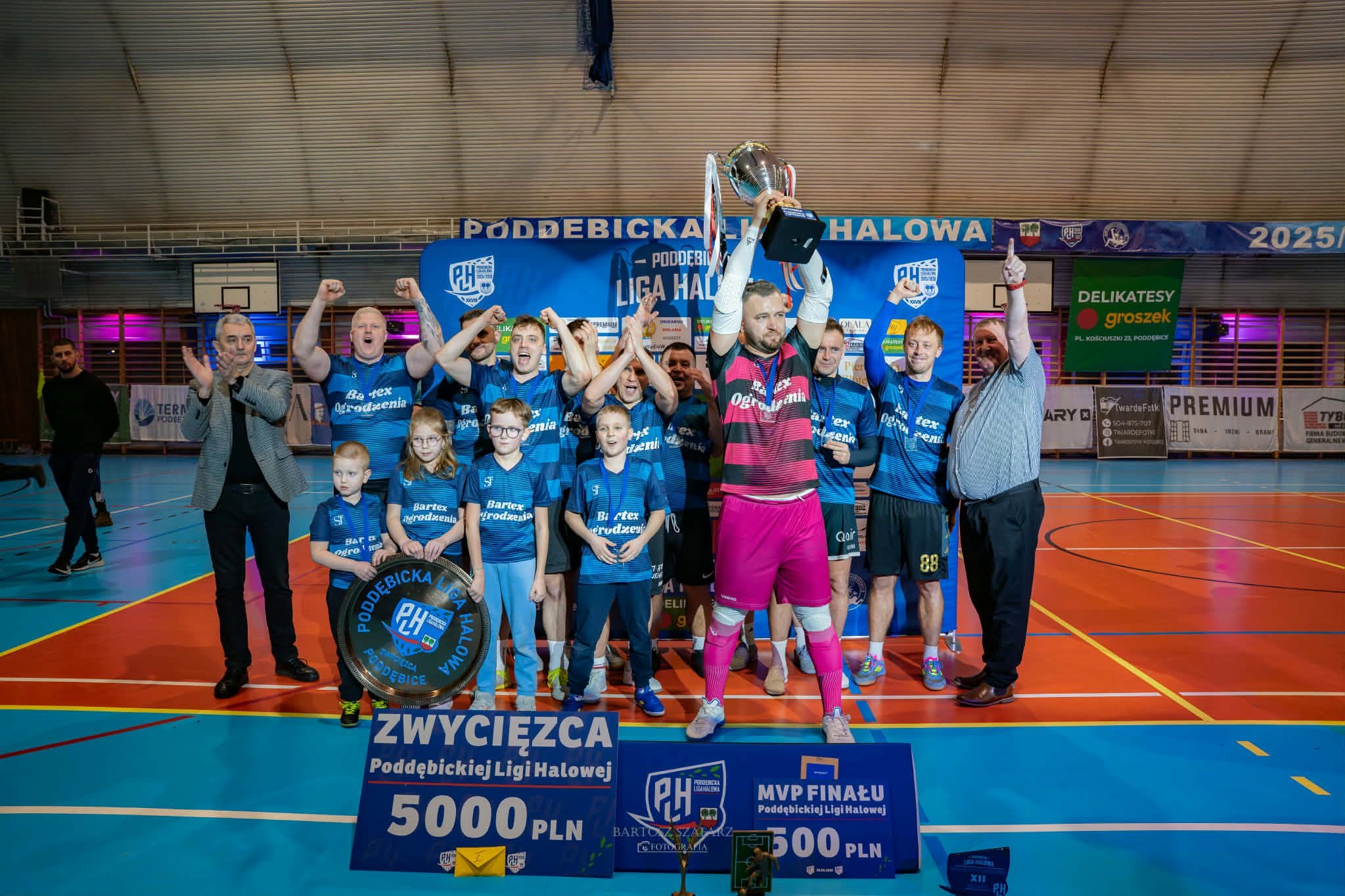 Angry Boys mistrzem PLH 2025/2026