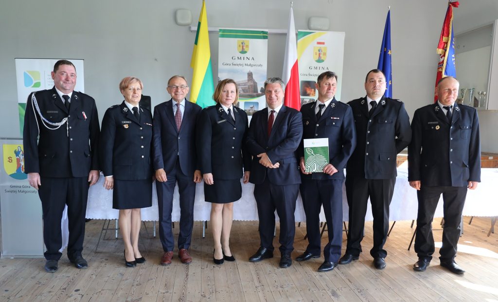 Przekazanie umów Ekostrażak 2026 w OSP Sługi – zdjęcie 1