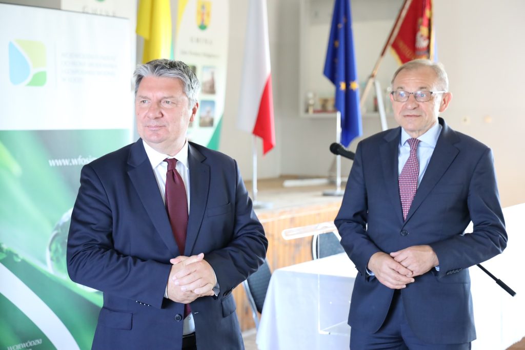 Przekazanie umów Ekostrażak 2026 w OSP Sługi – zdjęcie 2