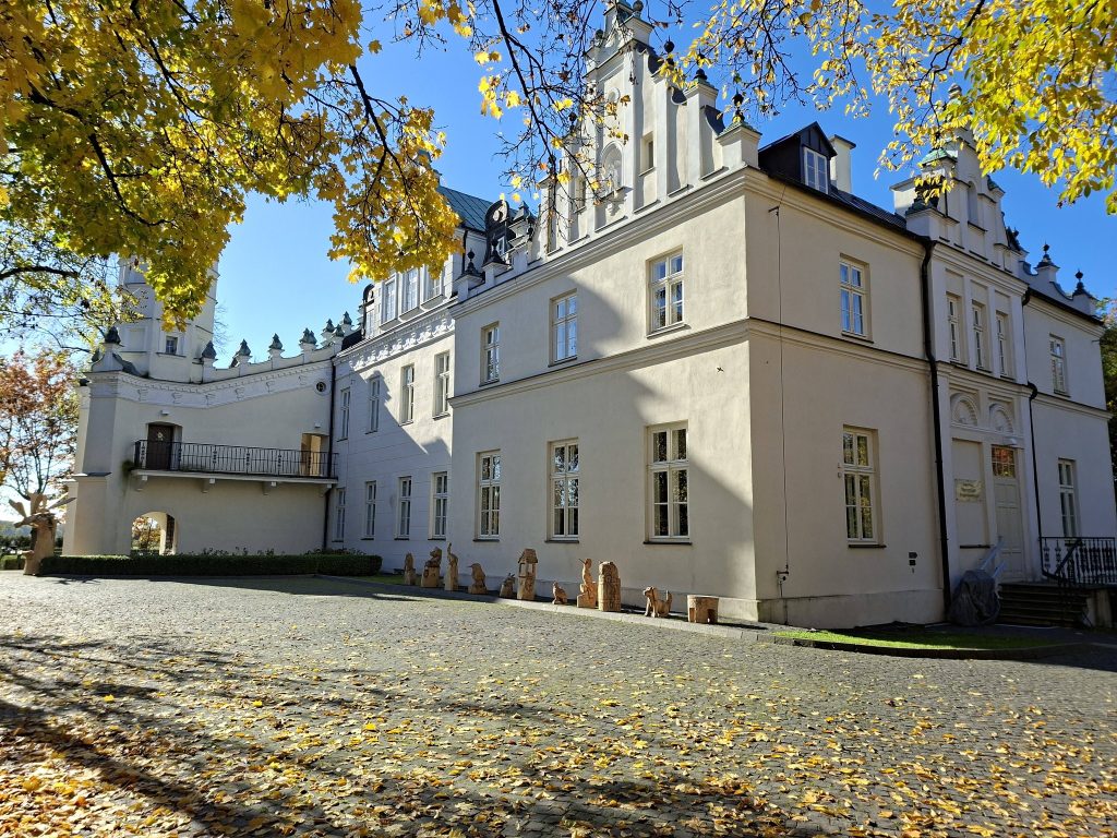 Ogród Zmysłów w Poddębicach jesienią – zdjęcie 7