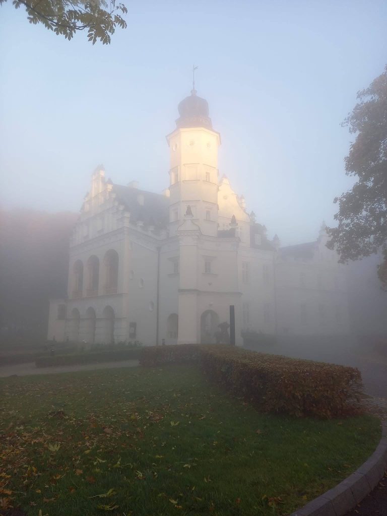 Ogród Zmysłów w Poddębicach jesienią – zdjęcie 12