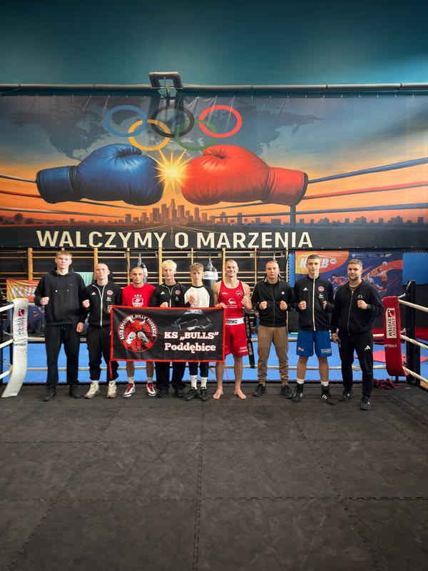 KS BULLS Poddębice na Copernicus Boxing Cup – zdjęcie 1