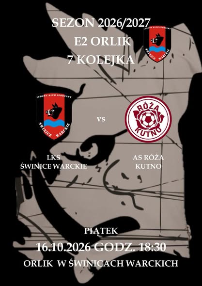 Plakat meczu Start Szczawin – LKS Świnice Warckie, 18 października o 11:00 – zdjęcie 2