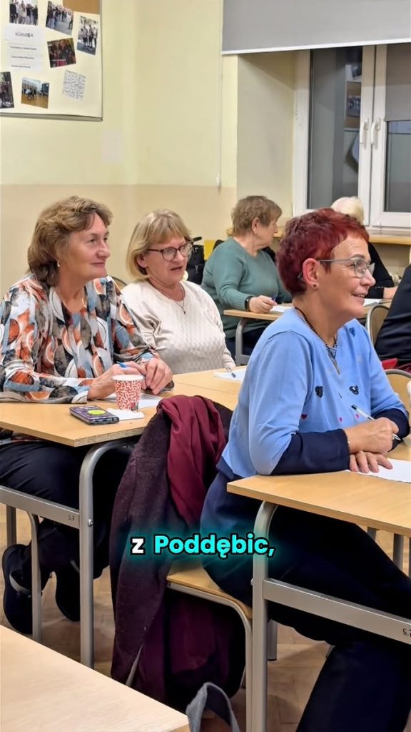 Zajęcia Poddębickiego UTW