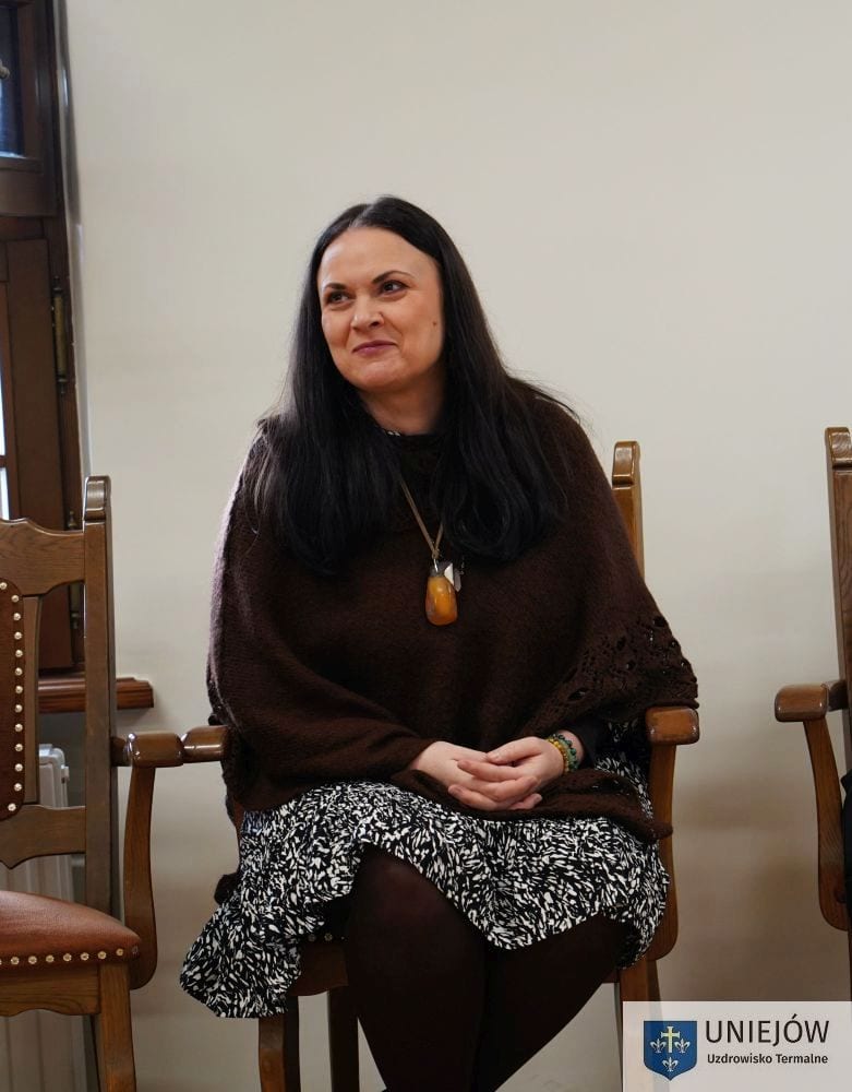 Uczestniczki warsztatów teatralnych w MGOK w Uniejowie